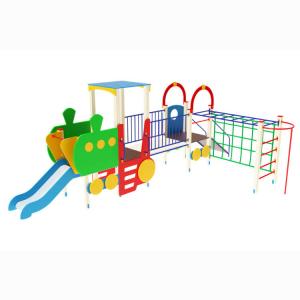Купить Детский игровой комплекс Паровозик ДИК 1004 в Каменке 