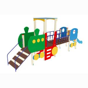 Купить Детский игровой комплекс Паровозик ДИК 1002 в Каменке 