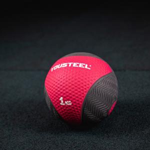 Купить Медбол для кроссфита резиновый Yousteel 1кг в Каменке 