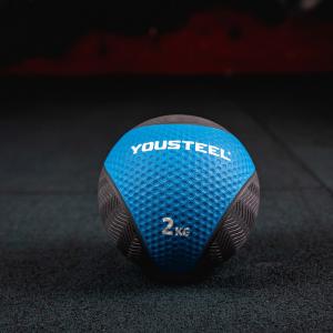 Купить Медбол для кроссфита резиновый Yousteel 2кг в Каменке 