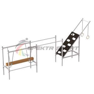 Купить Уличный спортивный комплекс Spektr Sport «Юннат» в Каменке 