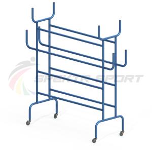 Купить Стеллаж для хранения спортинвентаря 1550х500х1500 мм в Каменке 