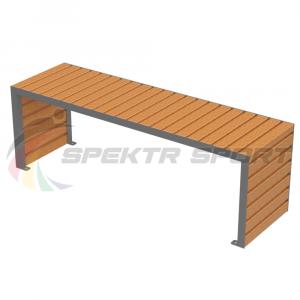 Купить Лавка парковая 1,5 м в Каменке 