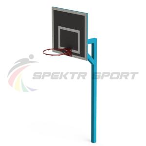 Купить Стойка баскетбольная уличная мини СО 704 в Каменке 