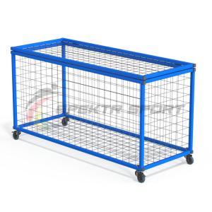 Купить Тележка для мячей и спорт. инвентаря 1130х450х540 в Каменке 