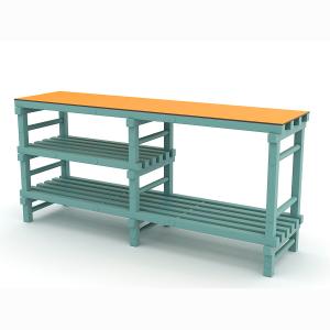 Купить Стол для бассейна, жесткий ПВХ, 1988х554х920 мм в Каменке 