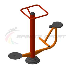 Купить Тренажер уличный детский Твист + Диск ТДС 204 в Каменке 