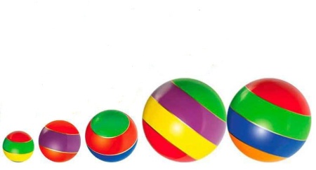 Купить Мячи резиновые (комплект из 5 мячей различного диаметра) в Каменке 
