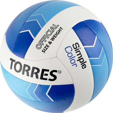 Купить Мяч волейбольный Torres Simple Color любительский р.5 в Каменке 